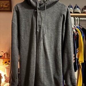 Gray Men's Hoodie